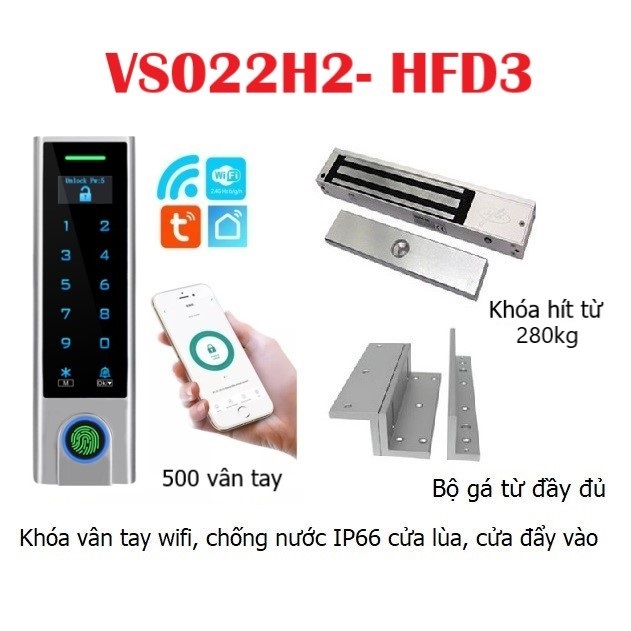KH&Oacute;A V&Acirc;N TAY CHO NH&Agrave; TRỌ- KH&Oacute;A V&Acirc;N TAY CỬA SẮT VS022H2- HFD3- 280kg